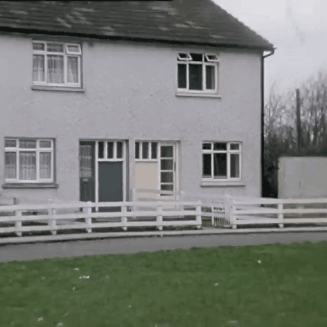The house in St Matthews Terrace, Ballymahon