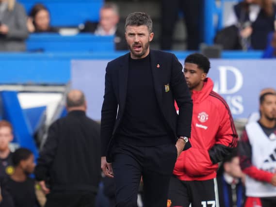 Manchester United manager Michael Carrick