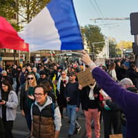 320,000 join nationwide protests in France in reduced turnout, says government