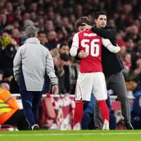 Arsenal boss Mikel Arteta knows red card will be learning curve for Max Dowman