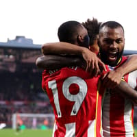 Igor Thiago on target as Brentford end barren run by beating hapless Forest