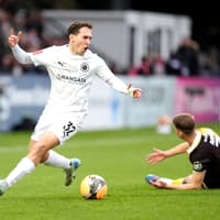 Leaders Boreham Wood leave it late to pip Hartlepool in topsy-turvy thriller