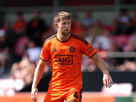 Salford's Will Aimson in action