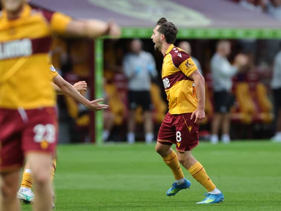 Lukas Fadinger celebrates