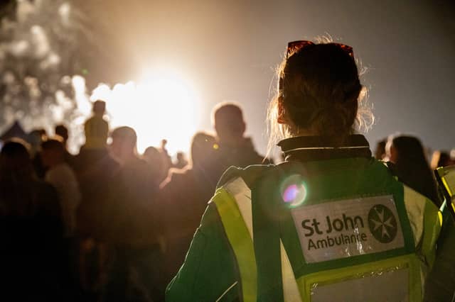 Paramedics attended a location in Buncrana to treat a boy who suffered serious injuries