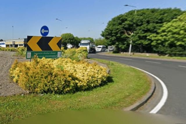 The Cashel Road Roundabout
