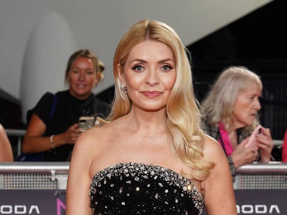 Holly Willoughby