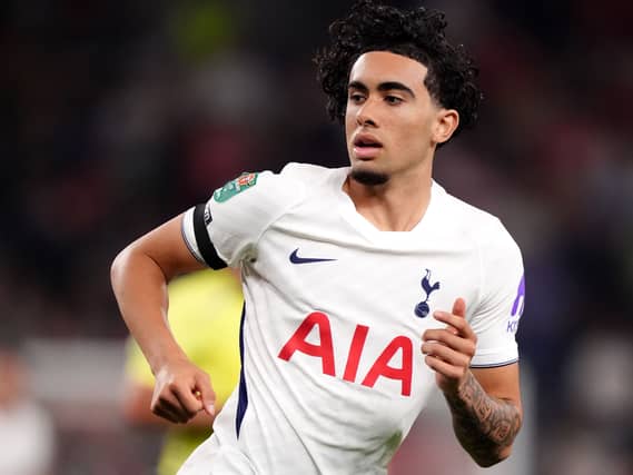 Luca Williams-Barnett for Tottenham