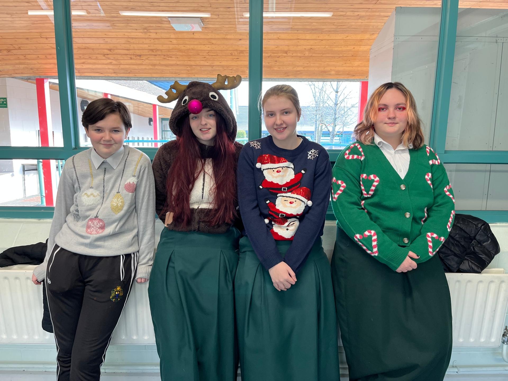 In Pictures: Students at Limerick school raise funds for local