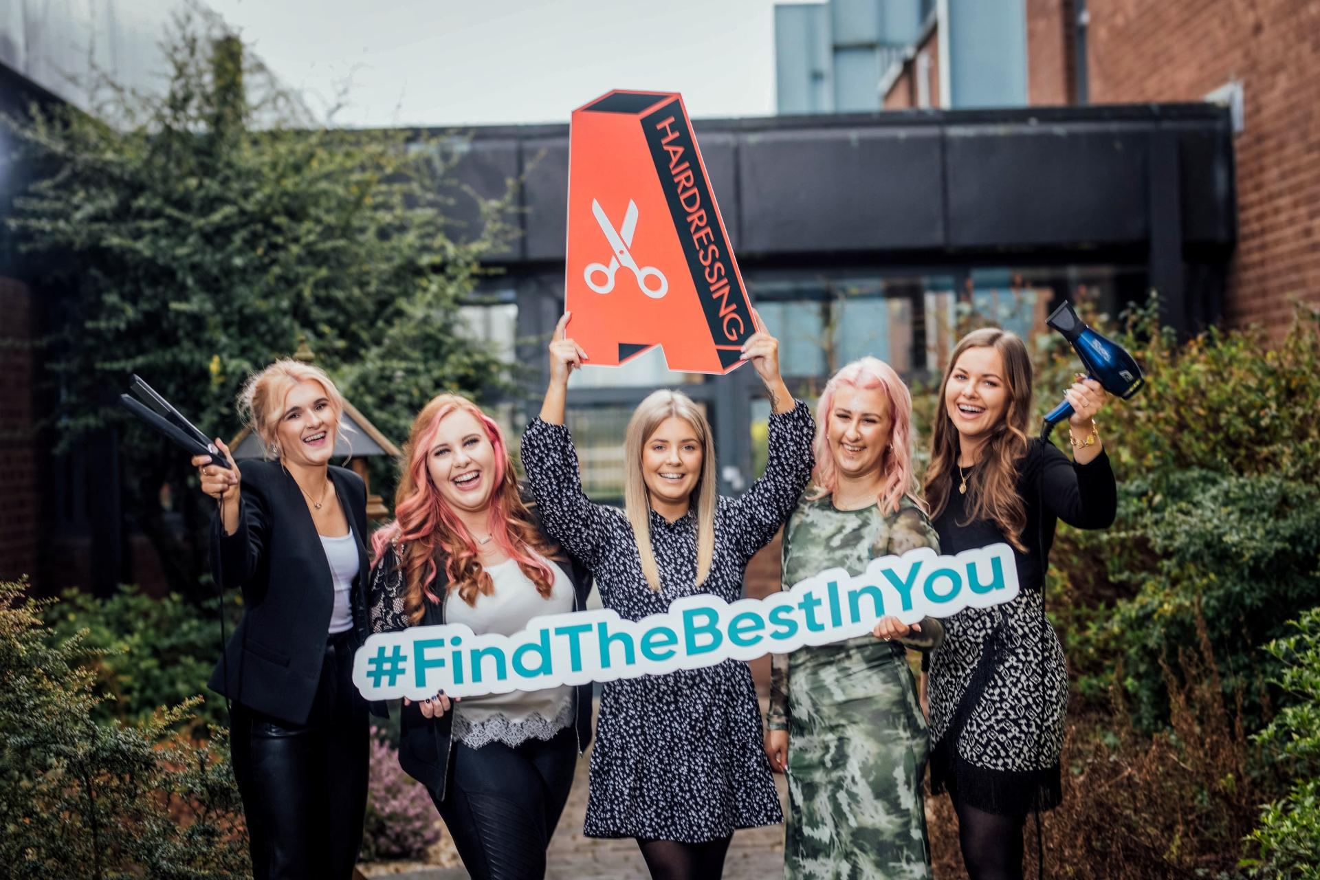 In Pictures Limerick hairdressers show off their skills in special