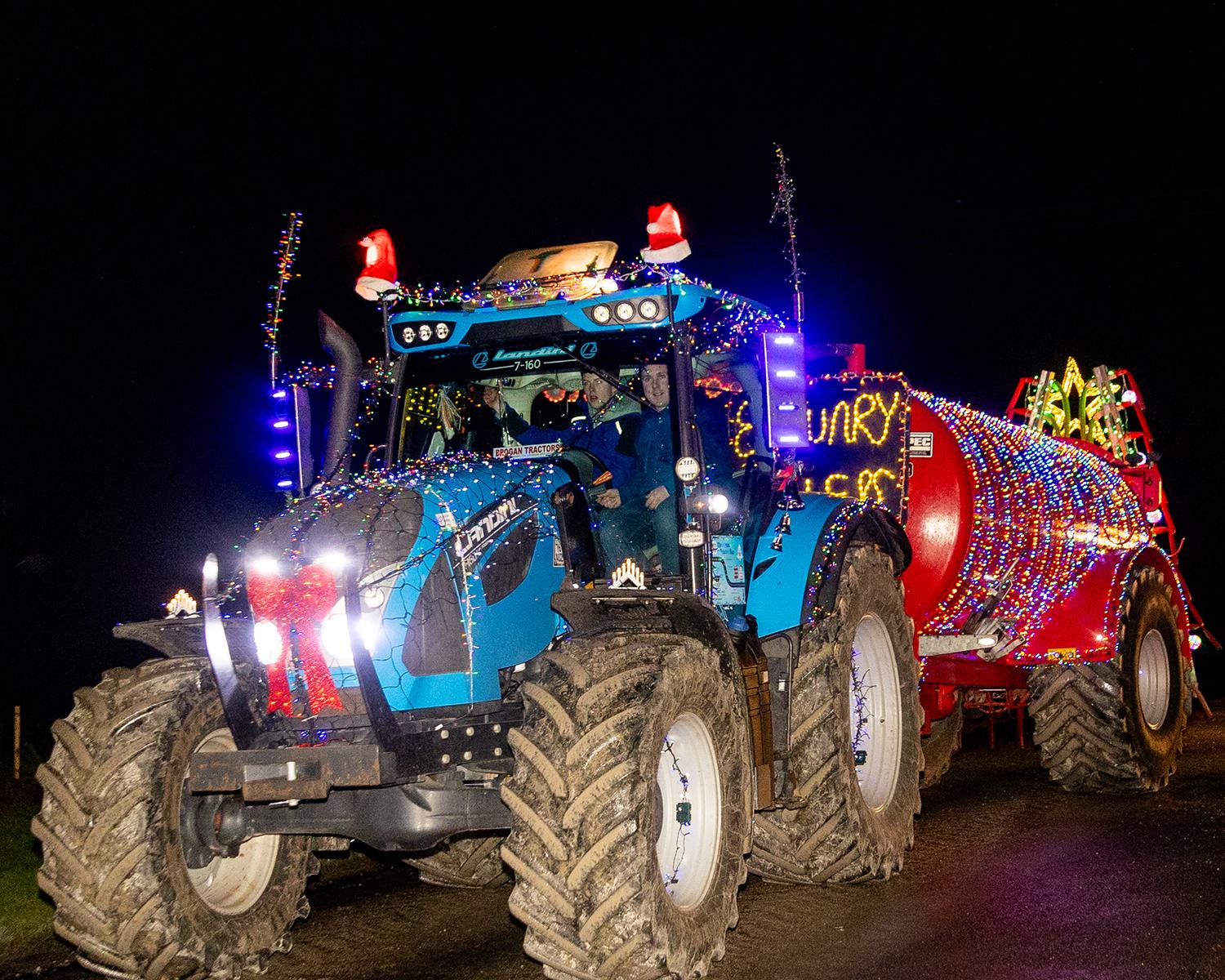 In Pictures Limerick tractor run raises money for worthwhile causes Page 1 of 12 Ireland Live