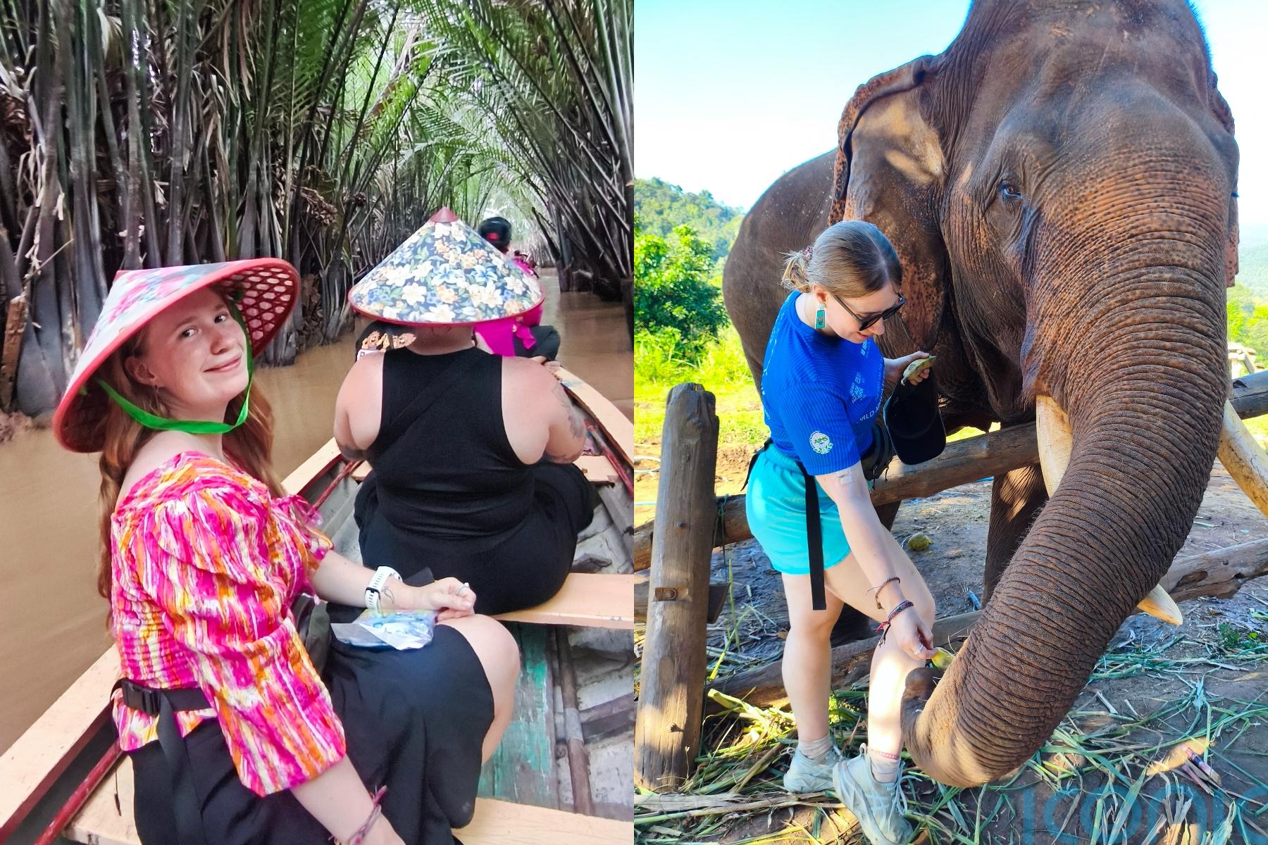 ‘I started a languages degree at 15 – now I travel the world full time as a digital nomad and have visited 45 countries’