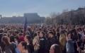 Thousands show up to protest at UCD after rape victim forced to stop studying