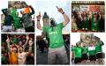 PICTURES: Spot the familiar faces as Irish fans descend on Prague for World Cup play-off