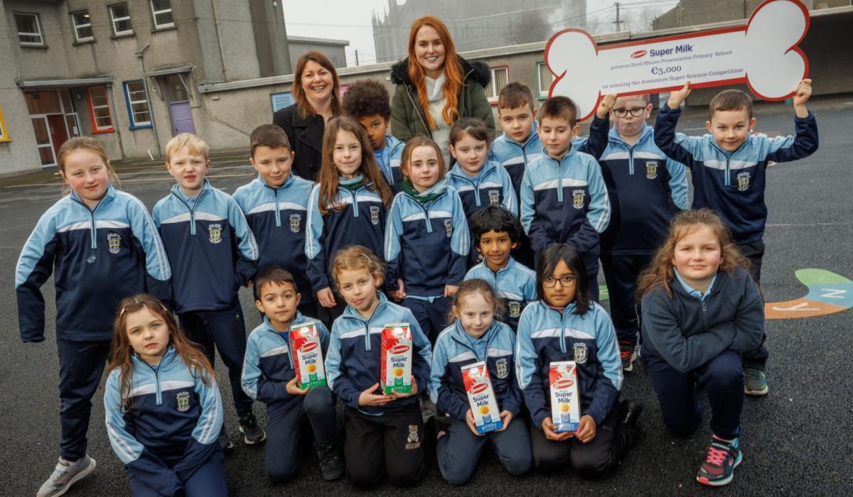 Scoil Mhuire Presentation Primary School, Kilkenny wins €3,000 Ireland Live
