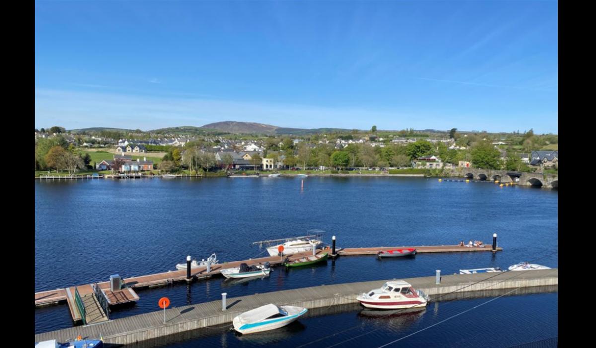 Apartment with stunning vista of Lough Derg goes on sale in Tipperary