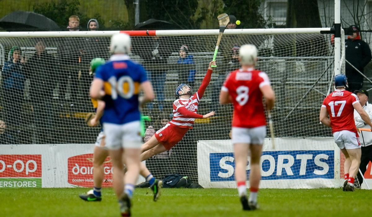 IN PICTURES Action shots of the Tipp hurlers narrow loss to Cork in