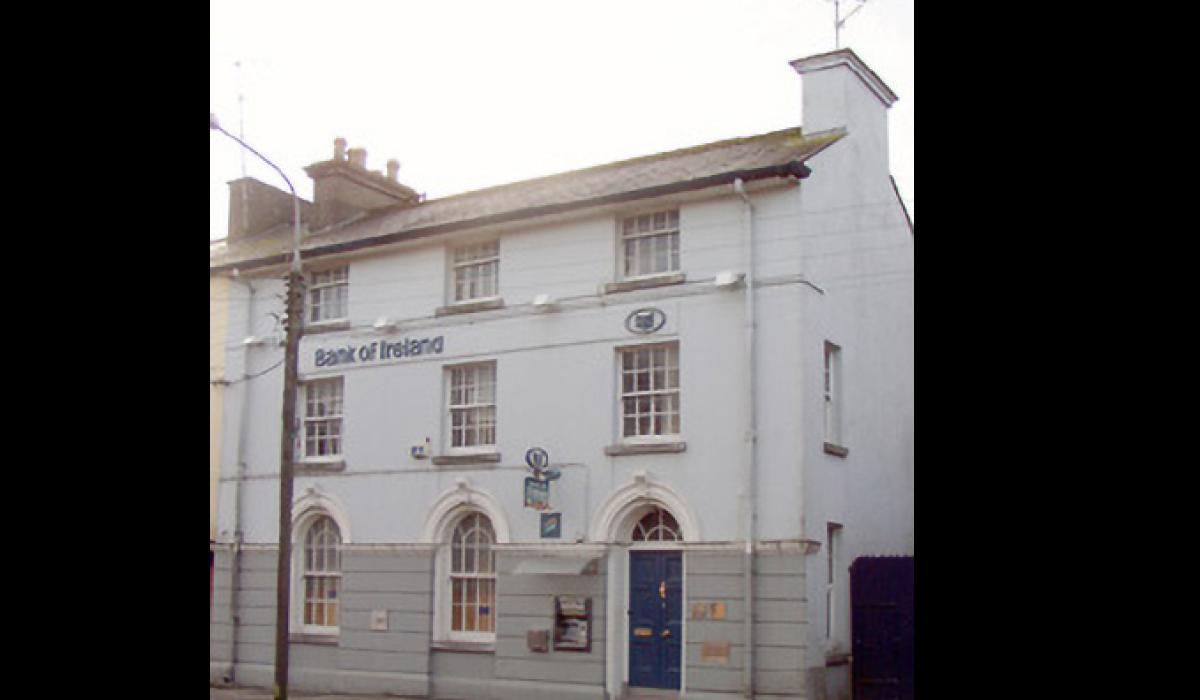 Plan to transform former Bank of Ireland premises in north Longford town into apartments and