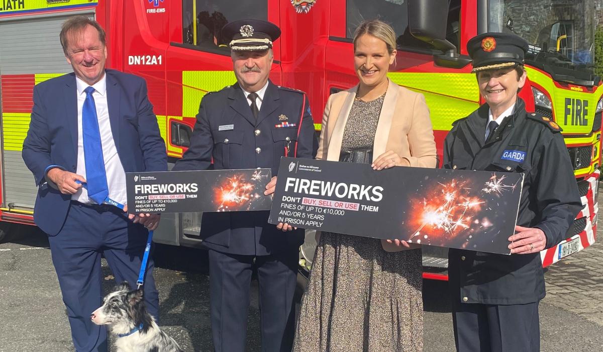 Gardai to crack down on illegal fireworks in run up to Halloween