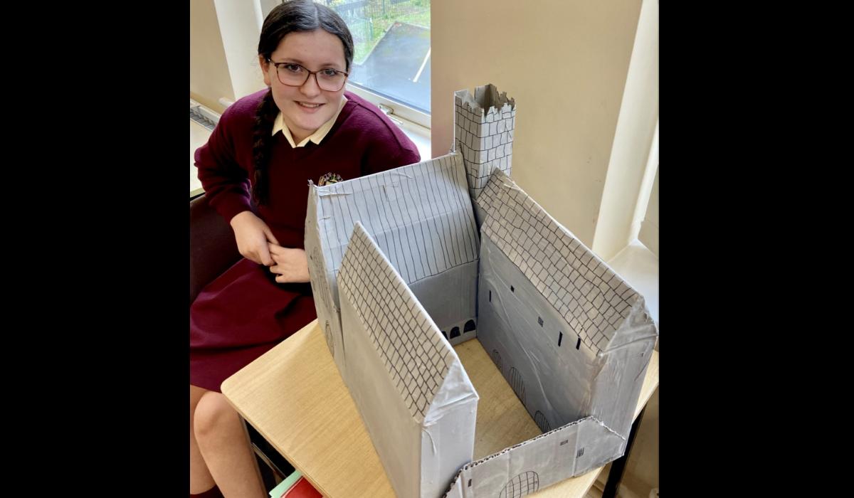 Check out these wonderful local history models created by students at