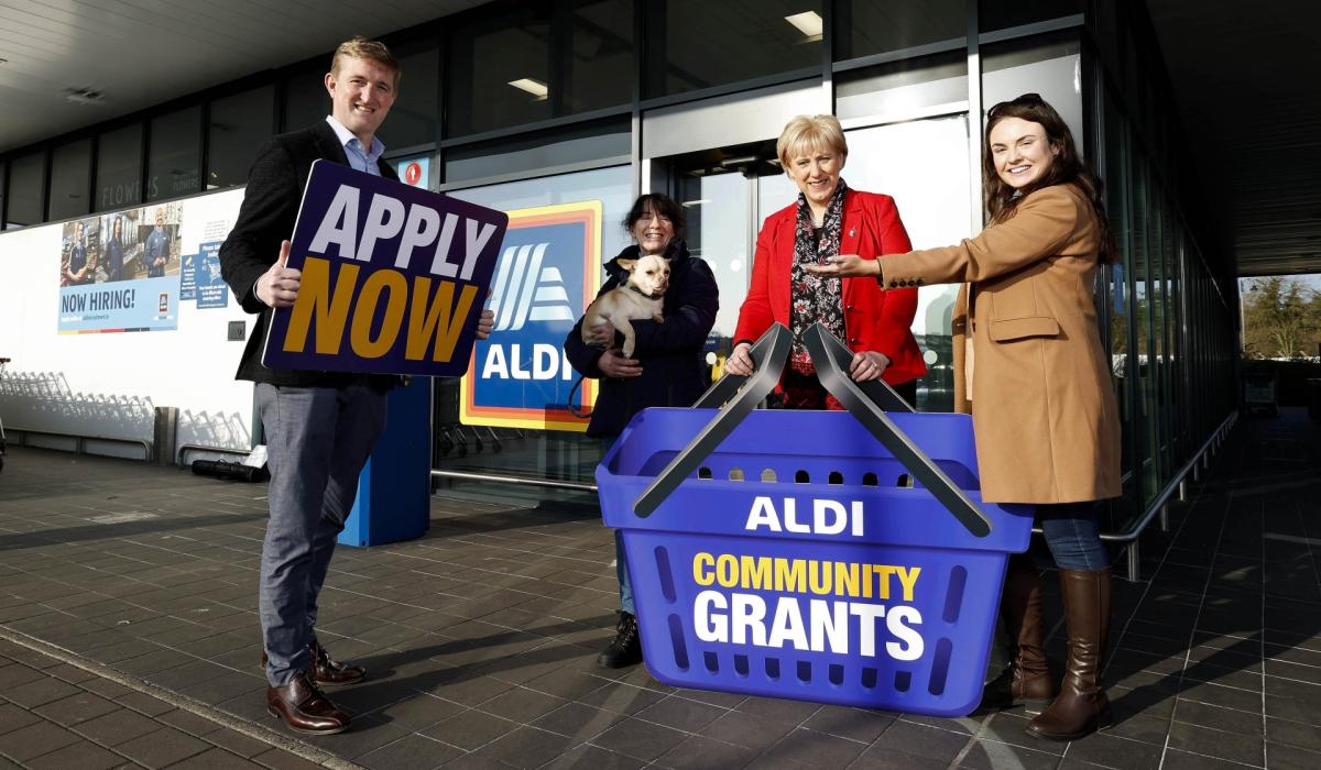 Tipperary charities and community groups invited to apply for Aldi’s 2022 Community Grants