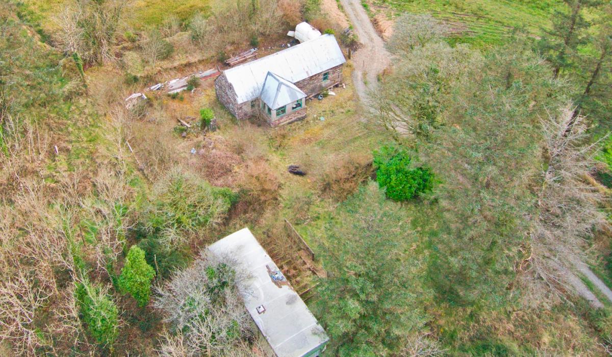 Derelict twobedroom house in Tipperary up for sale AGAIN during