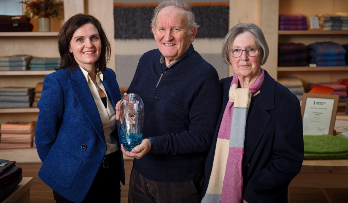 Cushendale Woolen Mills to represent Kilkenny at National Enterprise