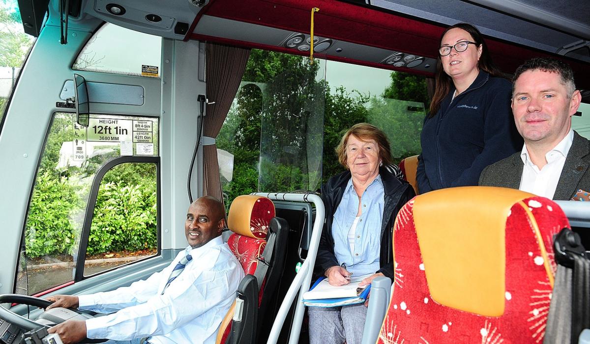 Dundalk's Matthews coaches set to reduce CO2 emissions Ireland Live