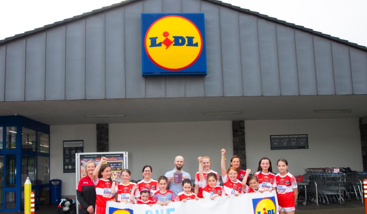 Lidl Ireland Recognise Leitrim’s Dromahair Ladies Gaelic Football Club