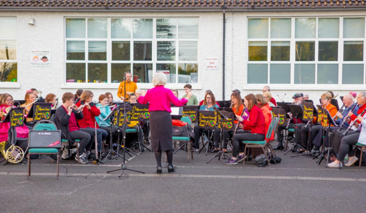 PHOTO GALLERY Ballymore Eustace Band performs for Culture Night 2023