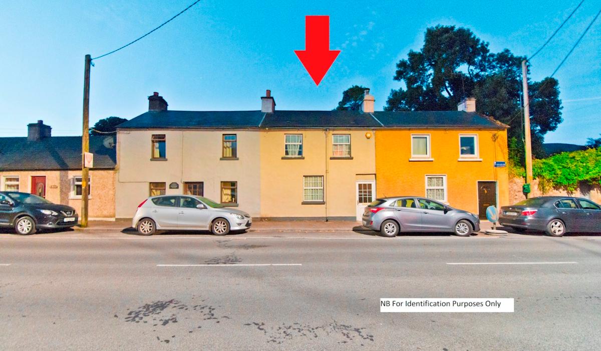 Vacant twobedroom house in Tipperary village going up for auction