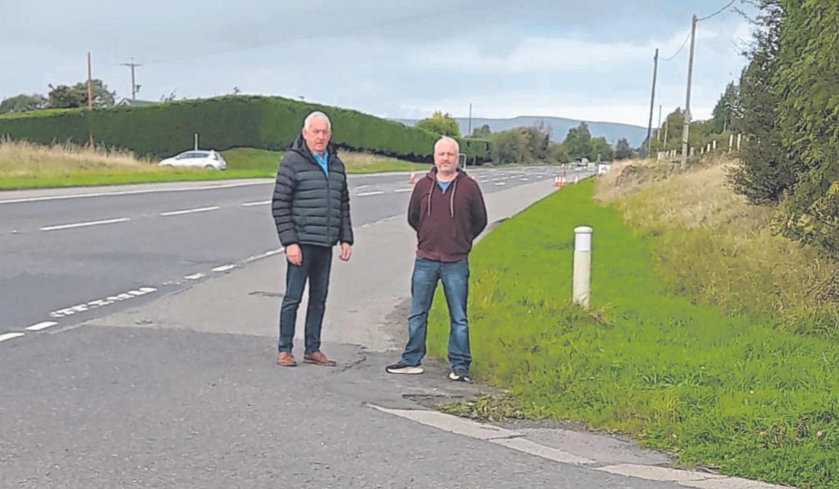 Call for right turning lane at 'dangerous' County Derry junction