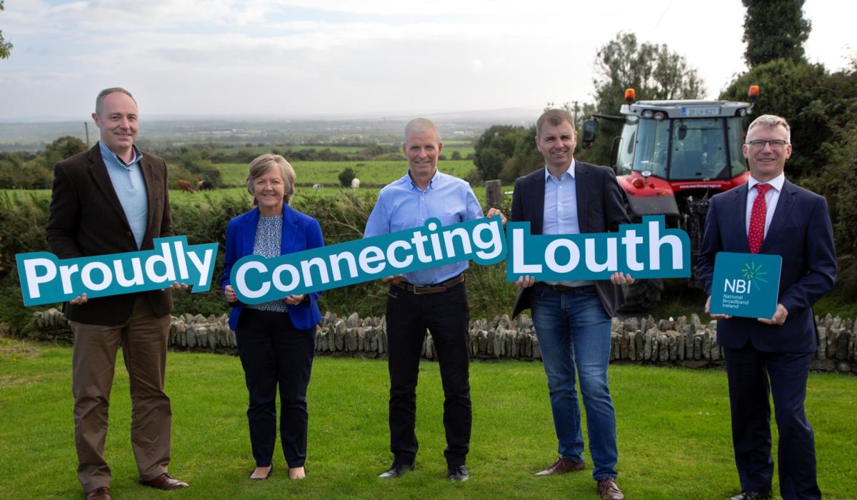 Louth family 20,000th connection to National Broadband Ireland