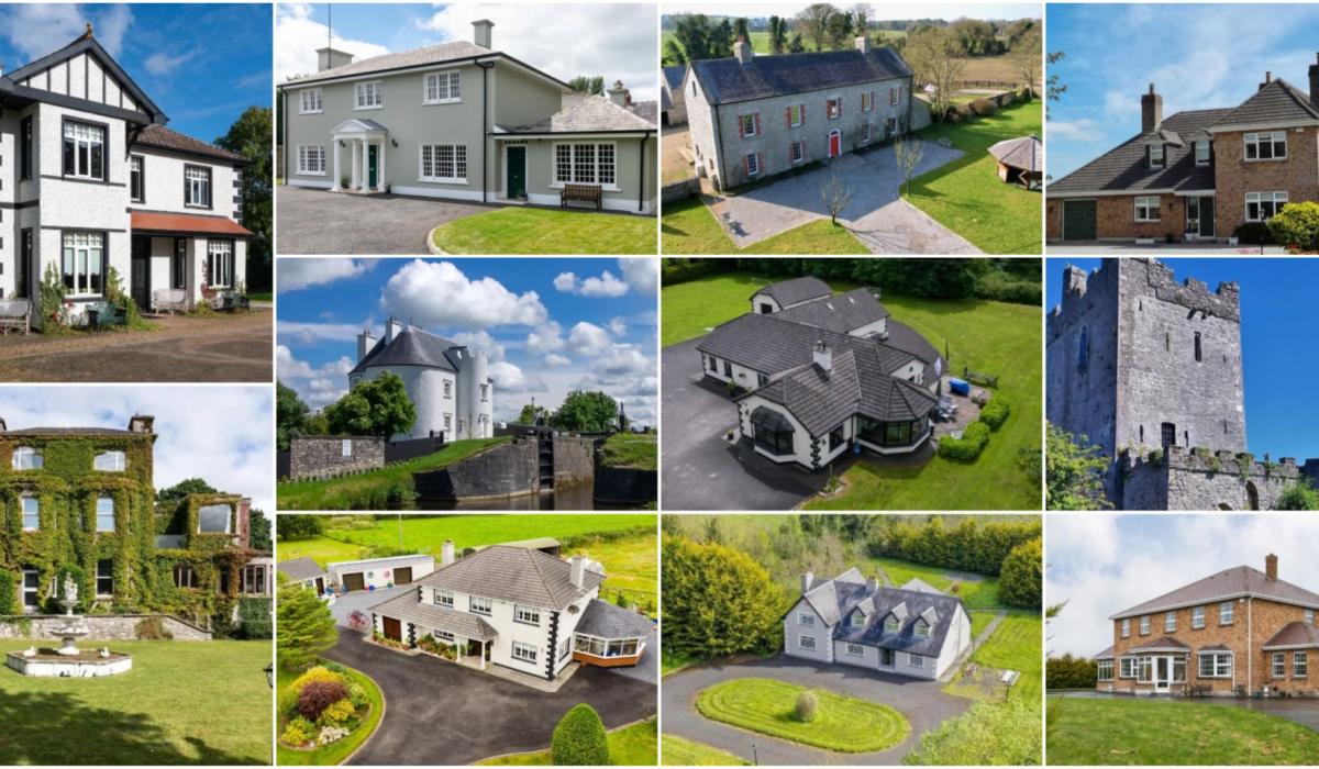 PROPERTY The 15 most expensive houses on the market in Offaly today Page 1 of 15 Ireland Live