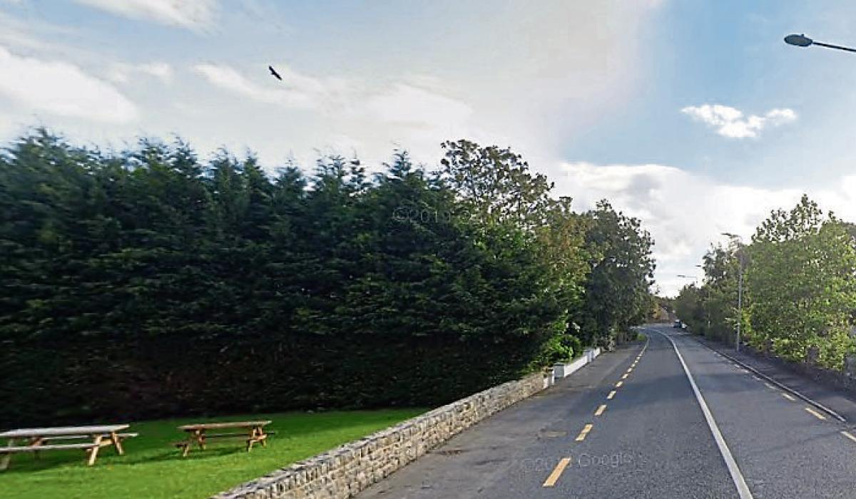 Steps needed to prevent cars parking outside houses in Dromod Ireland