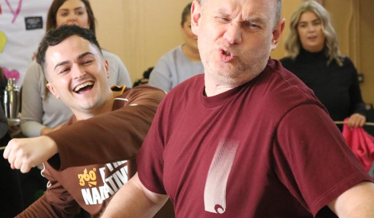 Letterkenny gets ready for those 'kinky boots' Ireland Live