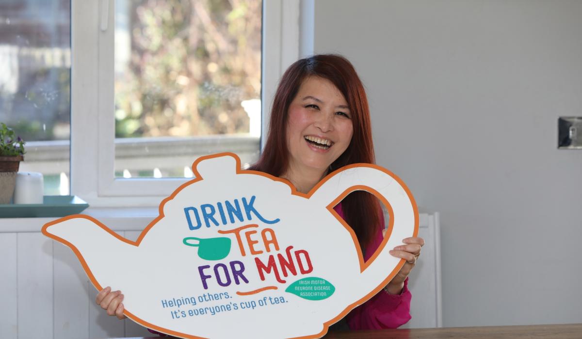 Appeal to people in Louth to 'Drink Tea for MND' this March Ireland Live