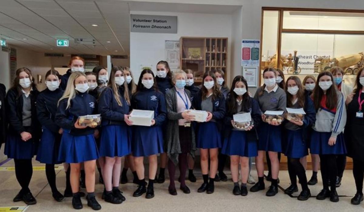 Loreto Young SVP Committee visit St. Luke's Hospital in Kilkenny