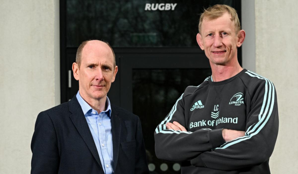 Leo Cullen signs new contract to stay at Leinster Rugby Ireland Live