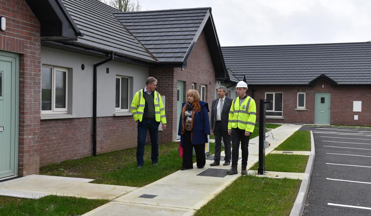 Louth County Council launch modern new development for social housing