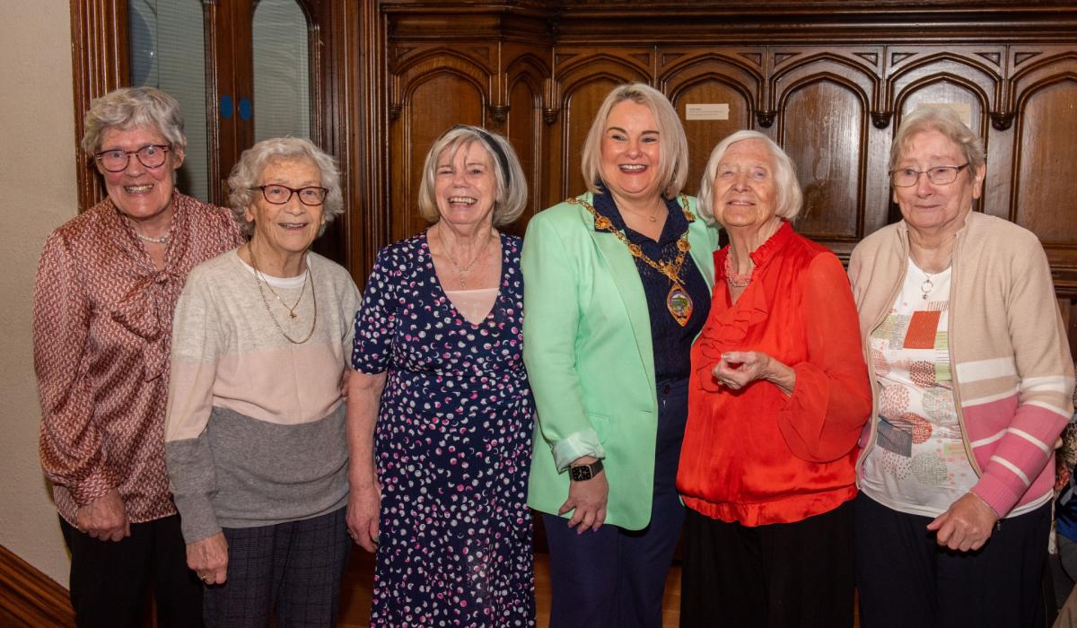 IN PICTURES Derry Mayor's Tea Dance in Guildhall Page 1 of 12