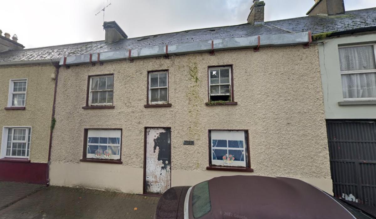 Over 10 vacant properties found in just TWO Laois towns Ireland Live