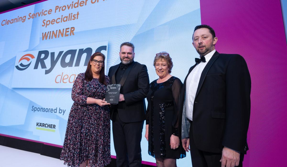 Tipperary company Ryans Cleaning cleans up at Irish Facilities