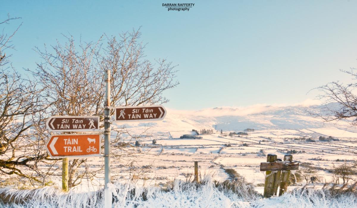 PHOTOS Dundalk photographer shares beautiful photos of snow laden