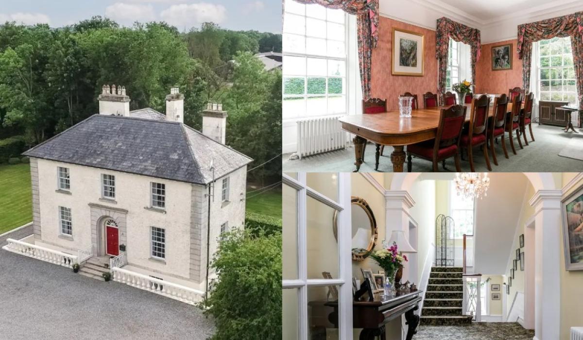 PROPERTY WATCH Magnificent mansion near Carlow Town for sale