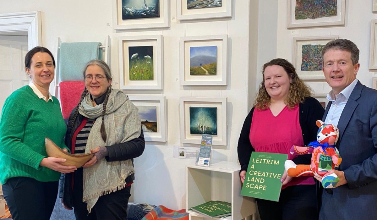 Launch of The Leitrim Design House National Design, Craft and Art