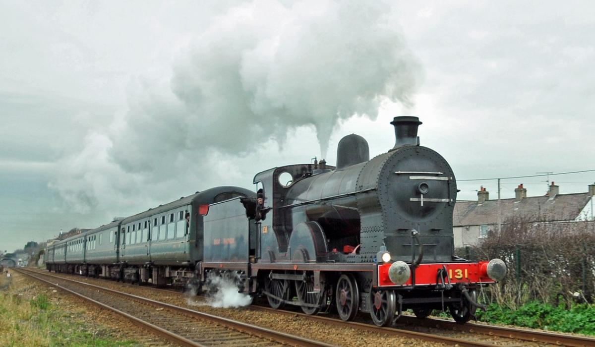 Phoenix Diesel & Steam Train Special comes to Dundalk this weekend