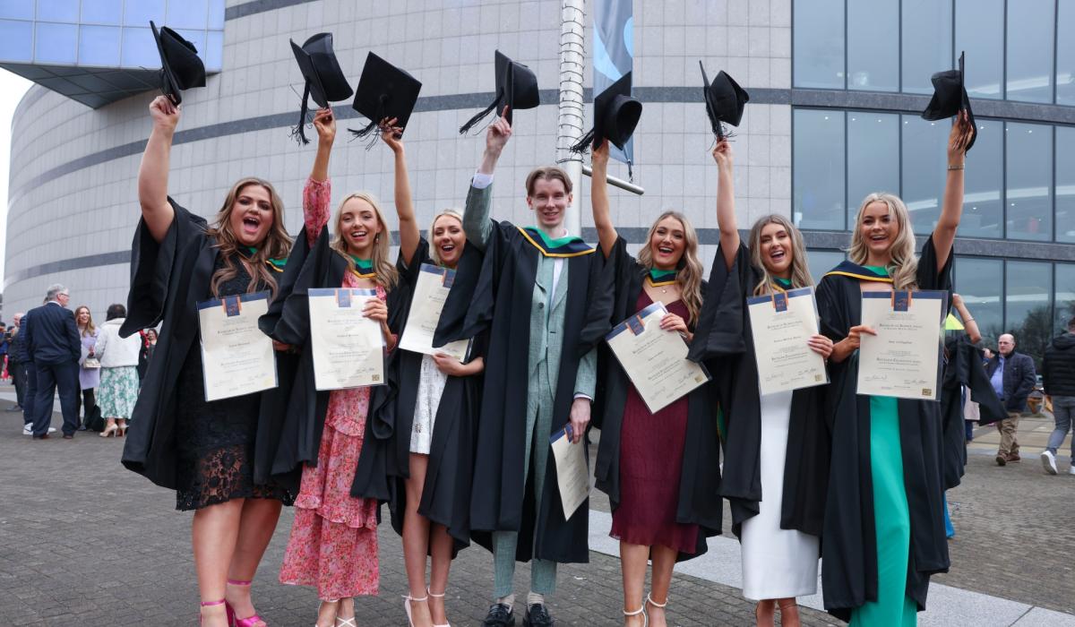 Young Laois woman celebrates on her Dublin graduation day Ireland Live