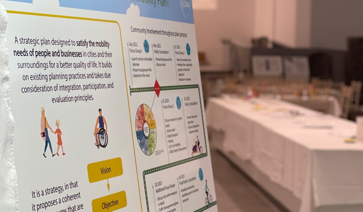 Second phase of consultation on Kilkenny Sustainable Urban Mobility