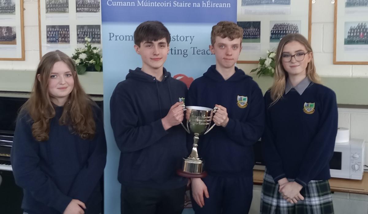 Historic first All Ireland win for Monasterevin school Ireland Live